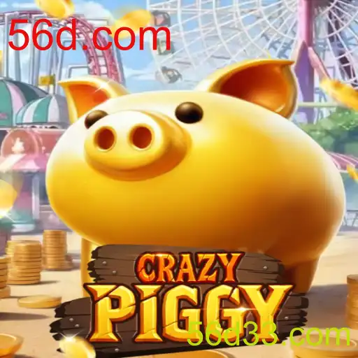 CrazyPiggy: Aventura e Estratégia no Mundo Inovador de 56d.com